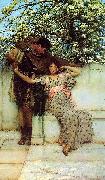 Alma Tadema Promise of Spring Spain oil painting reproduction
